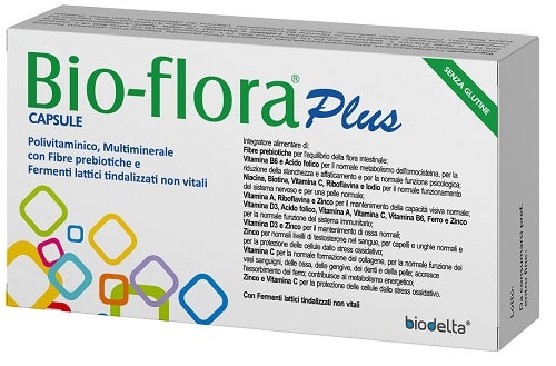 BIOFLORA PLUS 30CPS-1