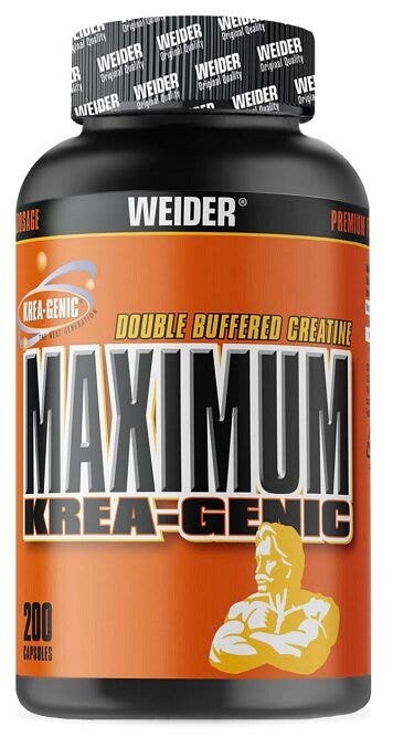 WEIDER MAX KREA GENIC 200CPS-1