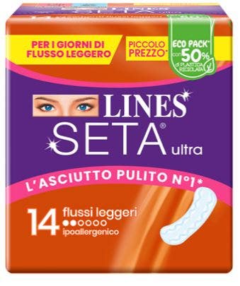 LINES SETA ULTRA LEGGERO 14PZ-1