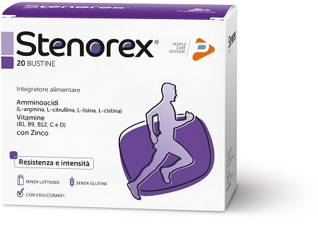 Stenorex Resistenza E Intensità 20 Bustine-1