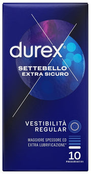 Durex Settebello Extra Sicuro Regular 10 Preservativi-1