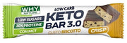 WHYNATURE KETO BAR BISC CRISP-1