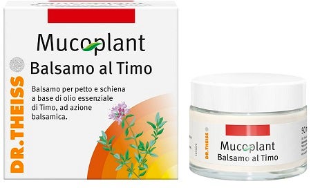 Dr Theiss Mucoplant Balsamo al Timo 50ml-1