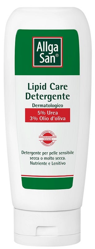 AllgaSan Detergente Lipid Care Per Pelle Secca 200ml-1
