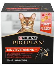 Purina Pro Plan Supplements Multivitamins+ Per Gatti Adulti 60g-2