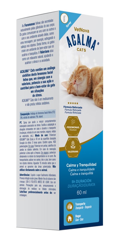 Vetnova Acalma Cats Spray 60ml-2