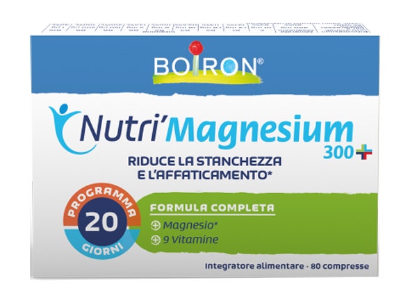 Boiron Nutri' Magnesium 300+ 80 Compresse-1