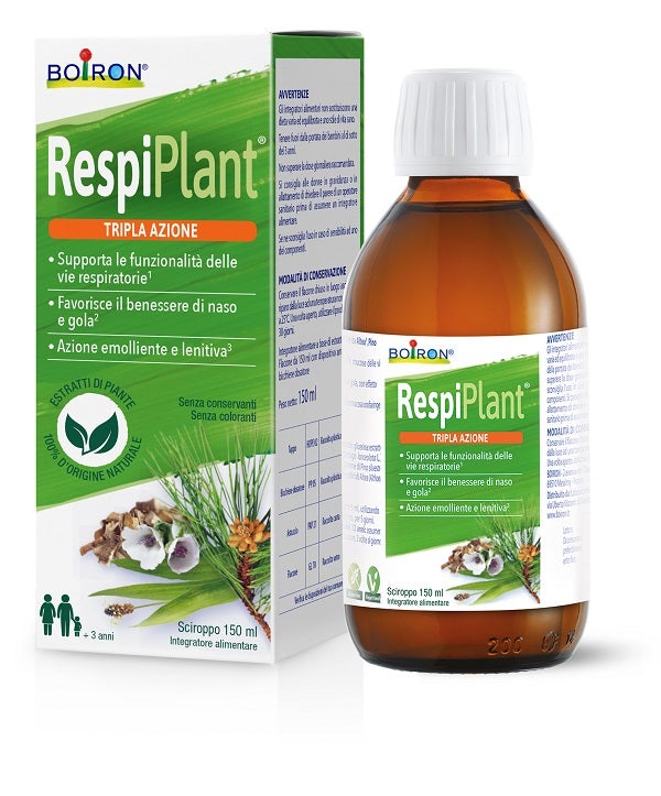 Boiron Respiplant Sciroppo 150ml-1
