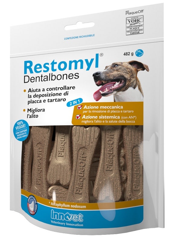 Restomyl Dentalbones Pulizia Dei Denti Per Cani 482g-2