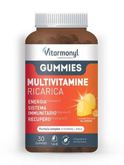 Vitarmonyl Gummies Multivitamine Ricarica 30 Caramelle Gommose-2