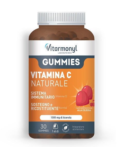 Vitarmonyl Gummies Vitamina C 30 Caramelle Gommose-2