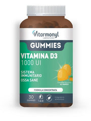 Vitarmonyl Gummies Vitamina D3 1000UI 30 Caramelle Gommose-2