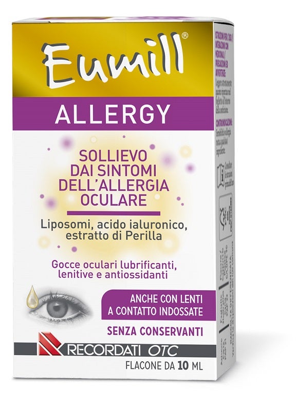 Eumill Allergy Gocce Oculari Flacone 10ml-2