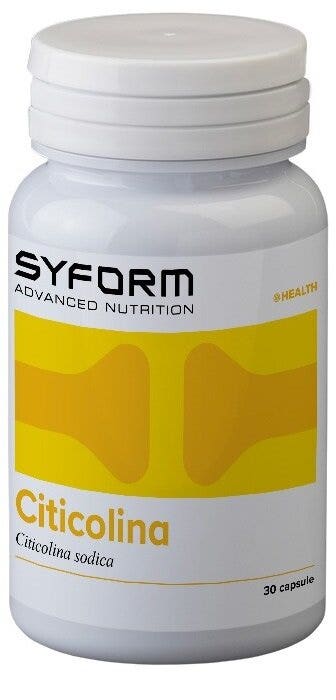 Syform Citicolina 30 Capsule-2