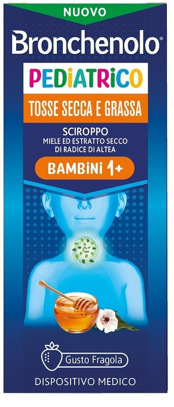 Bronchenolo Pediatrico Bambini 1+ Tosse Secca E Grassa 120ml-2