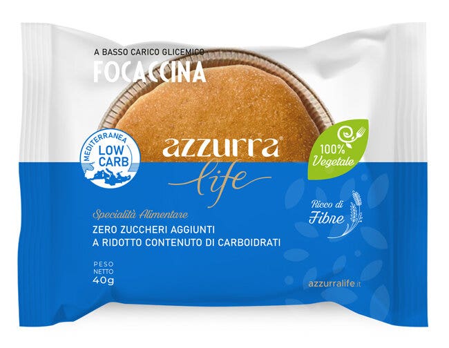 Azzurra Life Focaccina 40g-2