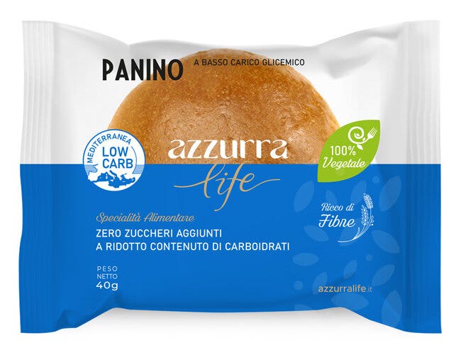 Azzurra Life Panino 40g-2