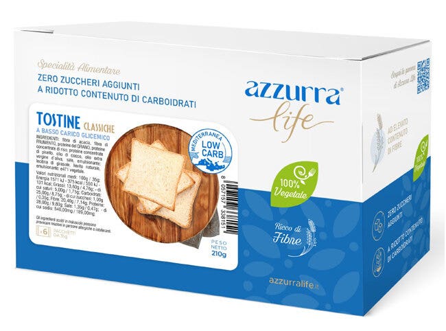 Azzurra Life Tostine Classico 210g-2