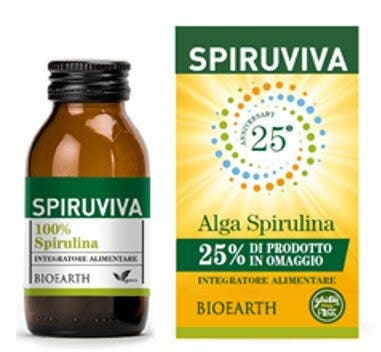 Bioearth Spiruviva 180 Compresse-1
