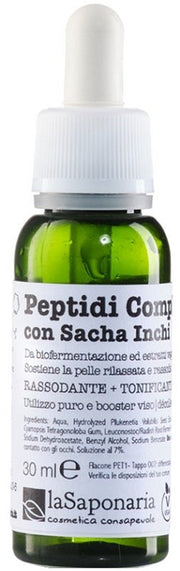 La Saponaria Peptidi Complex Con Sacha Inchi 30ml-2