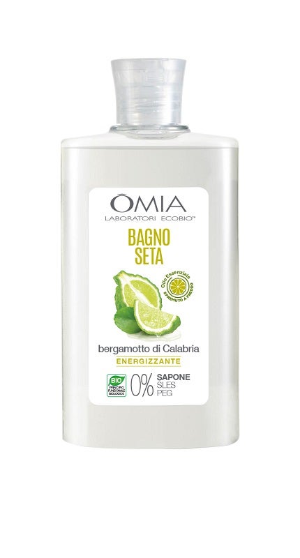 Omia Bagno Seta Bergamotto Di Calabria 400ml-2