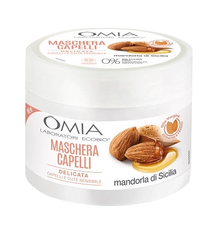 Omia Maschera Capelli Mandorla Di Sicilia 200ml-2