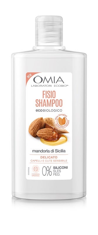 Omia Fisio Shampoo Alla Mandorla Di Sicilia 200ml-2