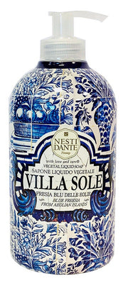 Villa Sole Sapone Liquido Vegetale Fresia Blu Delle Eolie 500ml-1