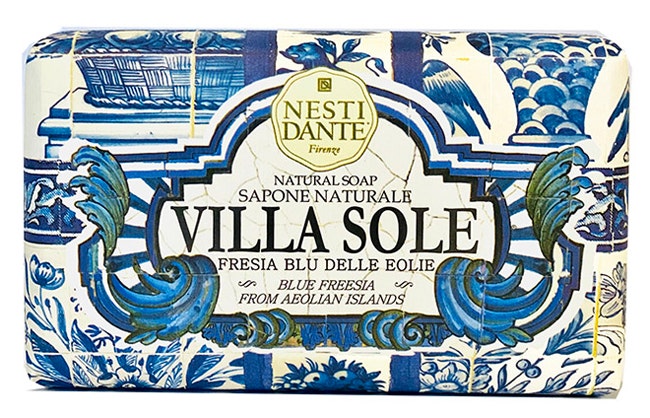 Villa Sole Sapone Naturale Fresia Blu Delle Eolie 250g-1