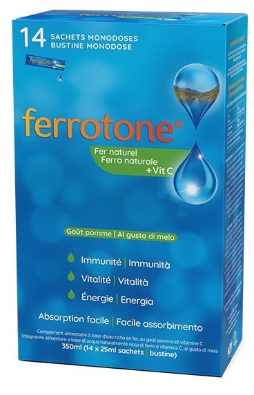 FERROTONE APPLE 14BUST-1