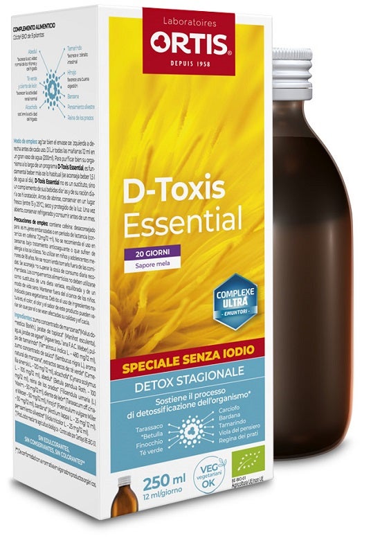 D-TOXIS ESSENTIAL MELA S/IODIO-2