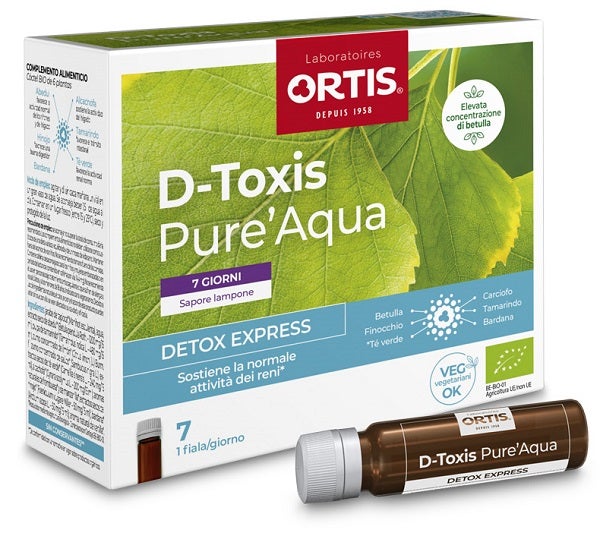D-TOXIS PUREAQUA LAMPONE BIO-2