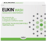 Eukin Wash Kit Igienizzante Rinofaringeo 2x250ml-2