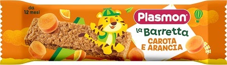 Plasmon La Barretta Carota e Arancia 12M+ 20gr-2