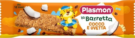 Plasmon La Barretta Cocco e Uvetta 12M+ 20gr-2