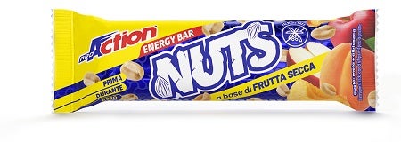 Proaction Nuts Bar Mela/Albicocca 30g-2