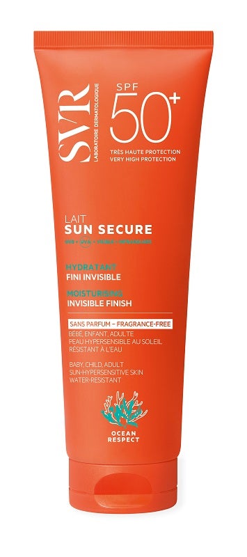 Svr Sun Secure Latte Solare Senza Profumo 250ml SPF50+-1