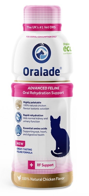 Oralade Supporto Avanzato RF+ Per Gatti 330ml-2