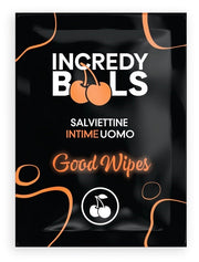 Incredy Good Wipes Salviette Intime Uomo 18 Pezzi-2