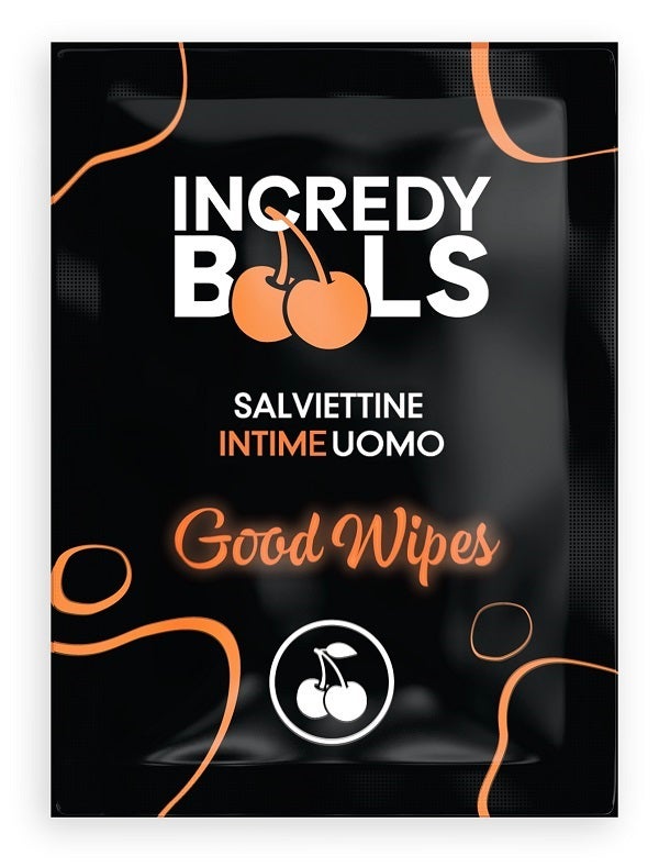 Incredy Good Wipes Salviette Intime Uomo 18 Pezzi-2