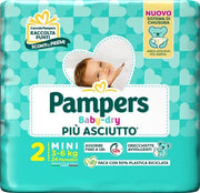 Pampers Babydry Taglia 2 Mini (3-6 Kg) 24 Pezzi-2