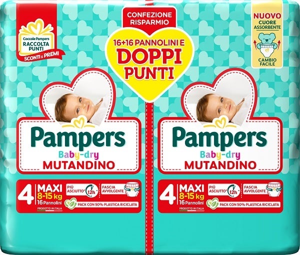 PAMPERS BD MUT DUO DWCT MAX32P-1