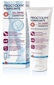 Proctolyn Tonificante Gel Gambe 100ml-2