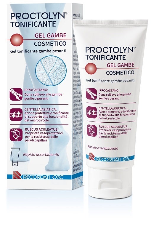 Proctolyn Tonificante Gel Gambe 100ml-2