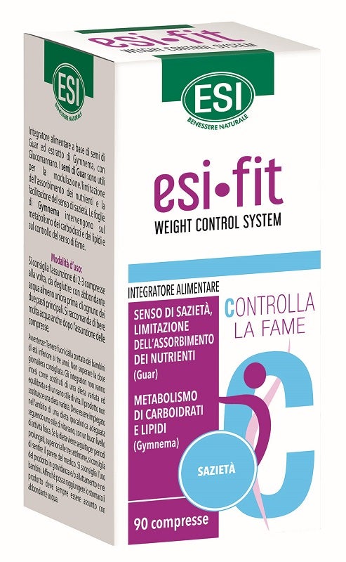 Esi Fit C Sazietà 90 Compresse-2
