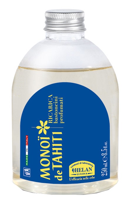 Helan Monoi De Tahiti Ricarica Bastoncini Profumati 250ml-3