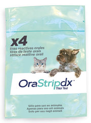 OraStripdx Test Tioli Per Cani/Gatti 4 Strisce-2