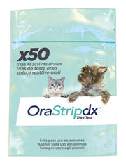 OraStripdx Test Tioli Per Cani/Gatti 50 Strisce-2