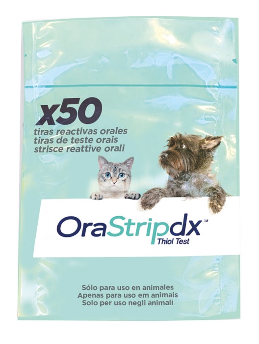 OraStripdx Test Tioli Per Cani/Gatti 50 Strisce-2