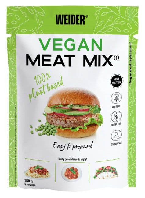 WEIDER VEGAN MEAT MIX 150G-1